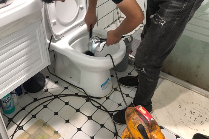 静安疏通下水道