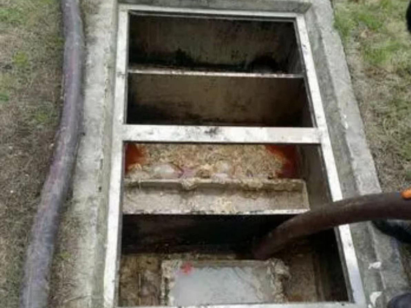 静安隔油池清理