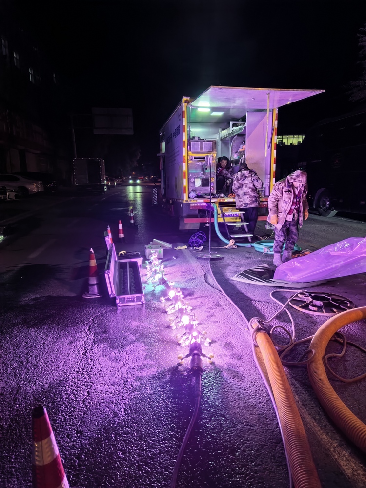 静安管道非开挖修复