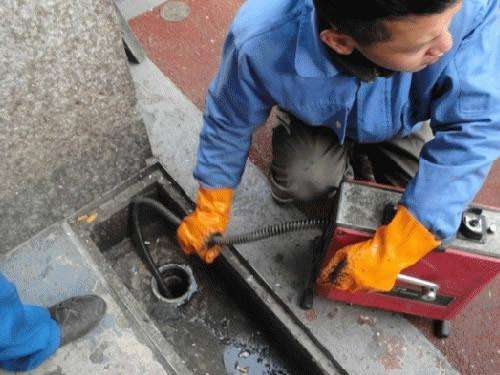 静安疏通下水道