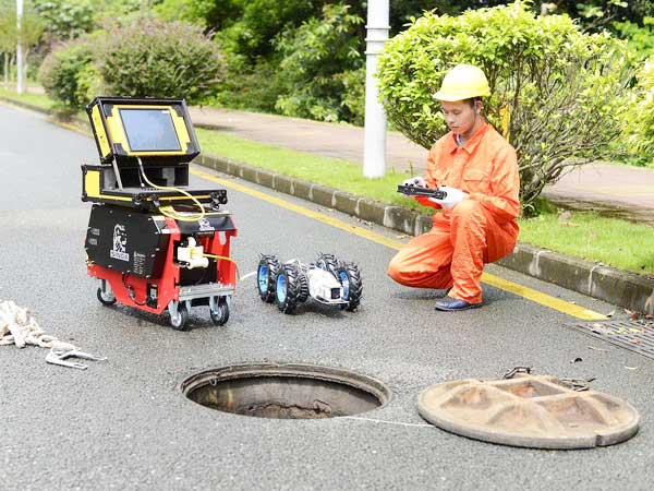 静安管道机器人检测