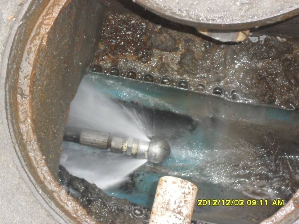 静安污水管道高压清洗