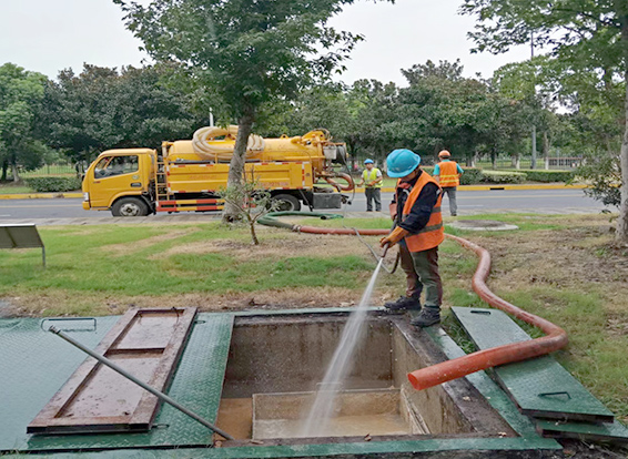 静安化油池清理