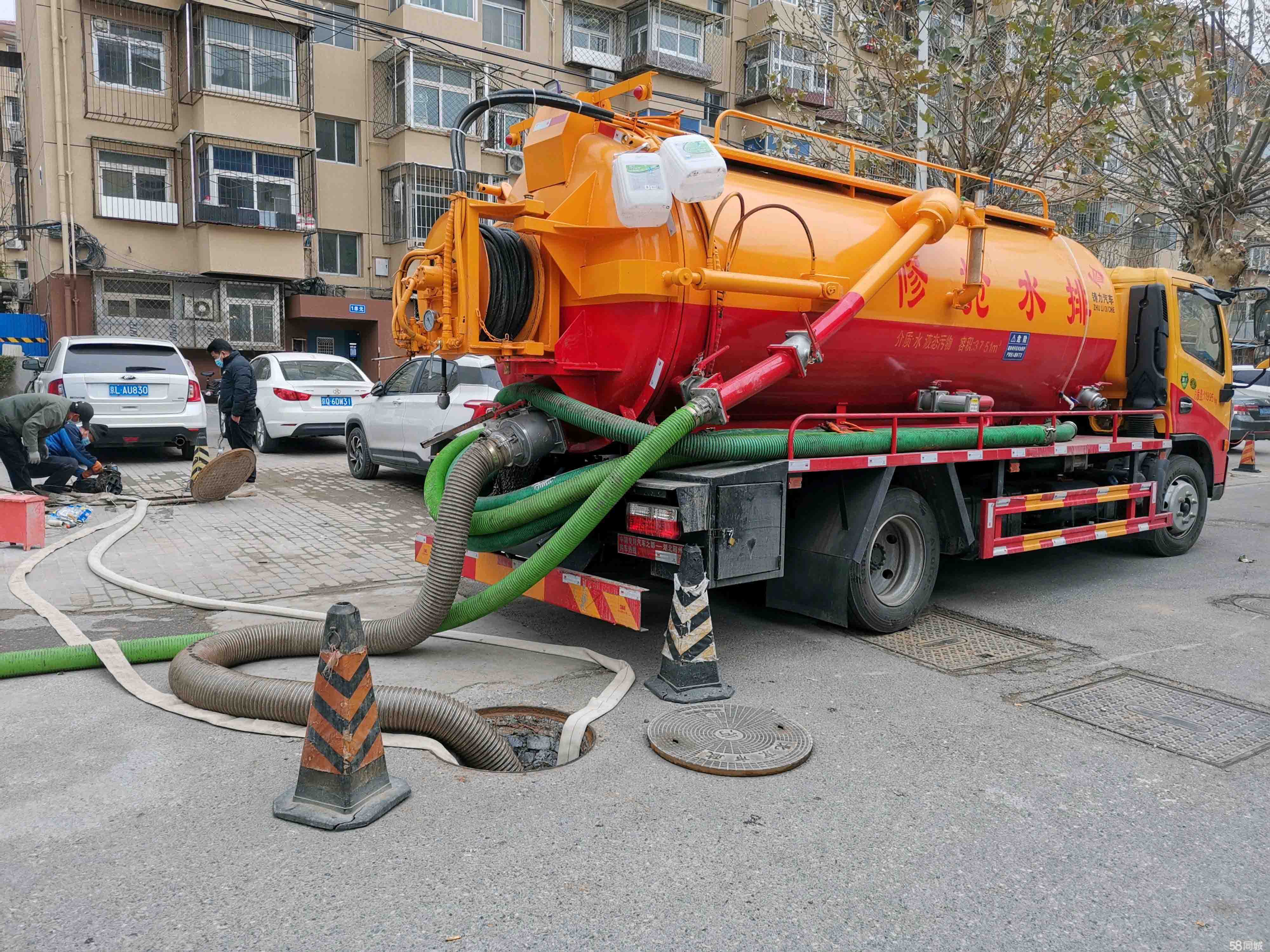 静安抽粪吸污